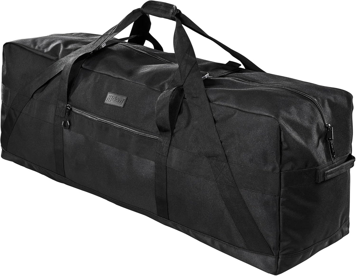 Fitdom 123L 42" Extra Large Heavy Duty Equipment Travel Storage Duffle Bag