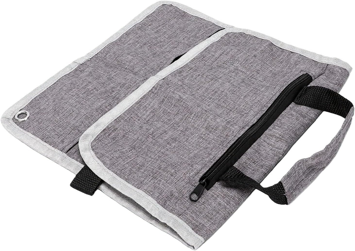 Yosoo Health Gear Airplane Seat Organizer Travel Storage Bag Multi Pocket