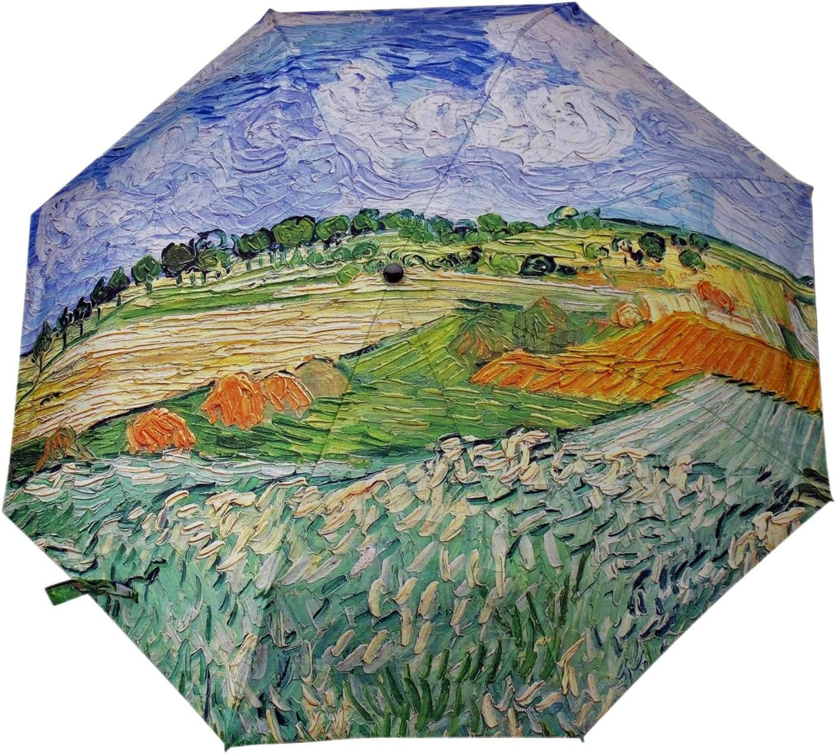 Blazing Autumn Vincent van Gogh Umbrellas