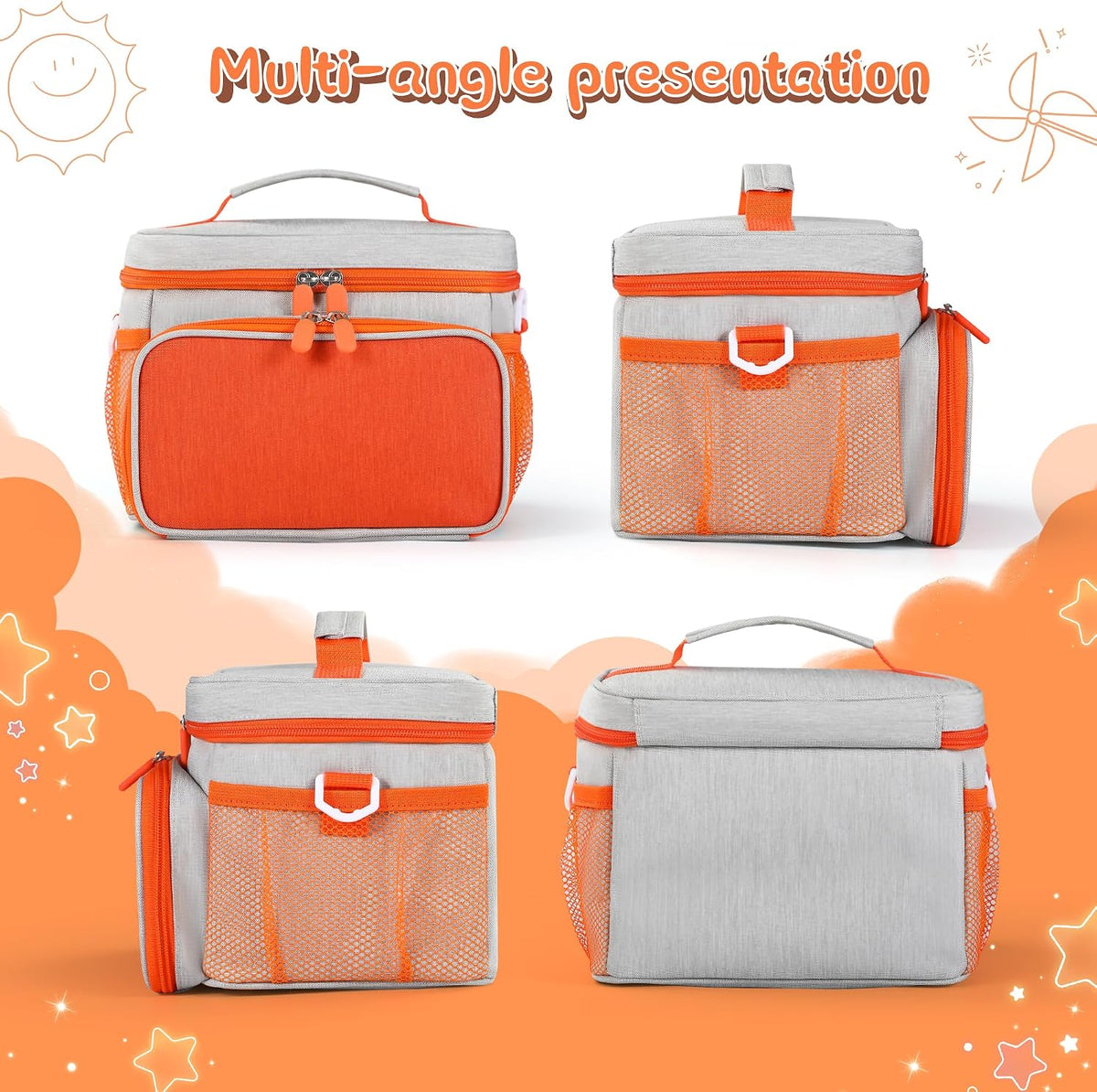 Carrying Case Fit for Yoto Player 3rd Generation & Headphone,Holds 30 Cards