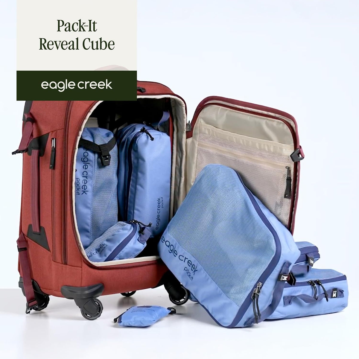 Eagle Creek Pack-It Reveal Cube, Medium, Black
