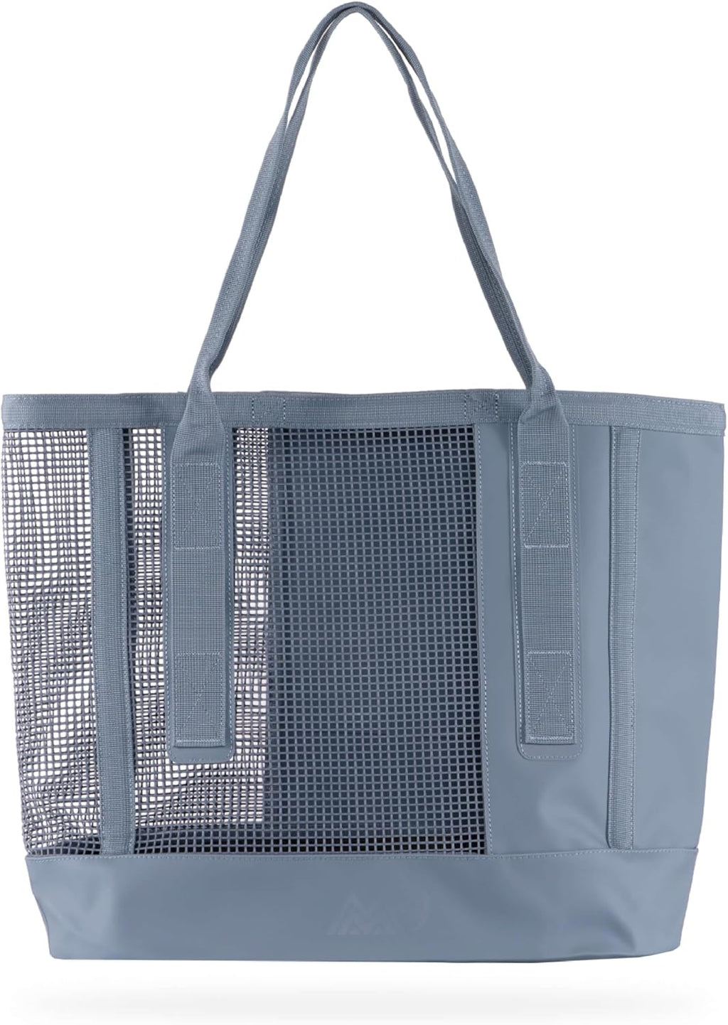 MISSION Outdoor Cassi Lightweight Beach Tote Bag with Waterproof Bottom and Coated Mesh for Beach Boat Pool Sports