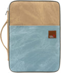 Lanola A4 Document Bags Portfolio Waterproof Business File Holder Travel Gear Organizer Electronics Accessories Bag