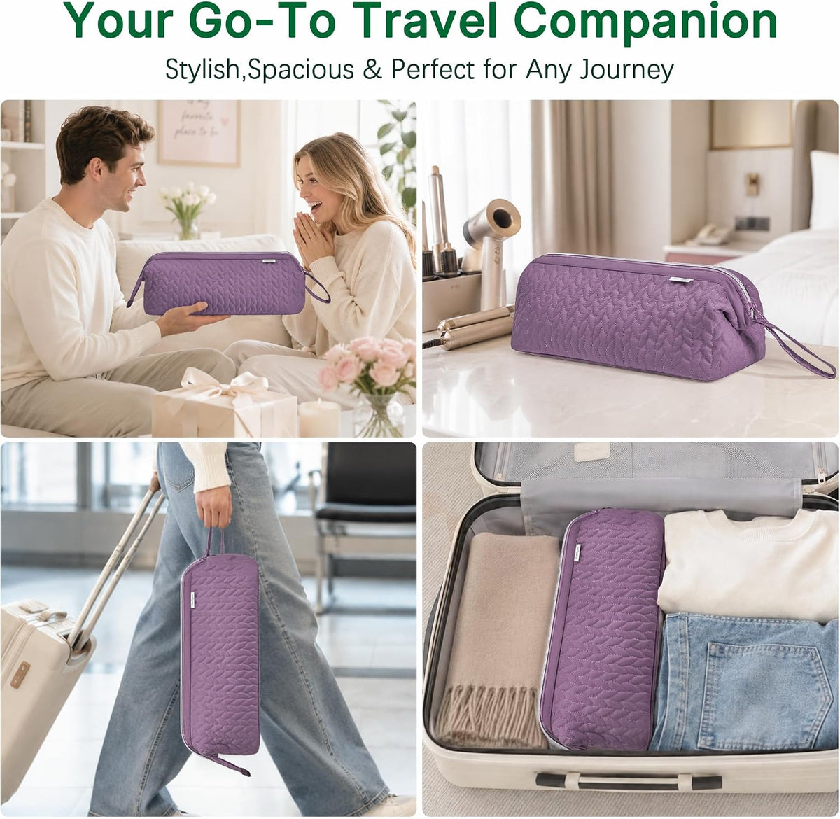 KarSyon Shark Flex Style Case for Dyson Airwrap Hair Dryer Tools Travel Bag