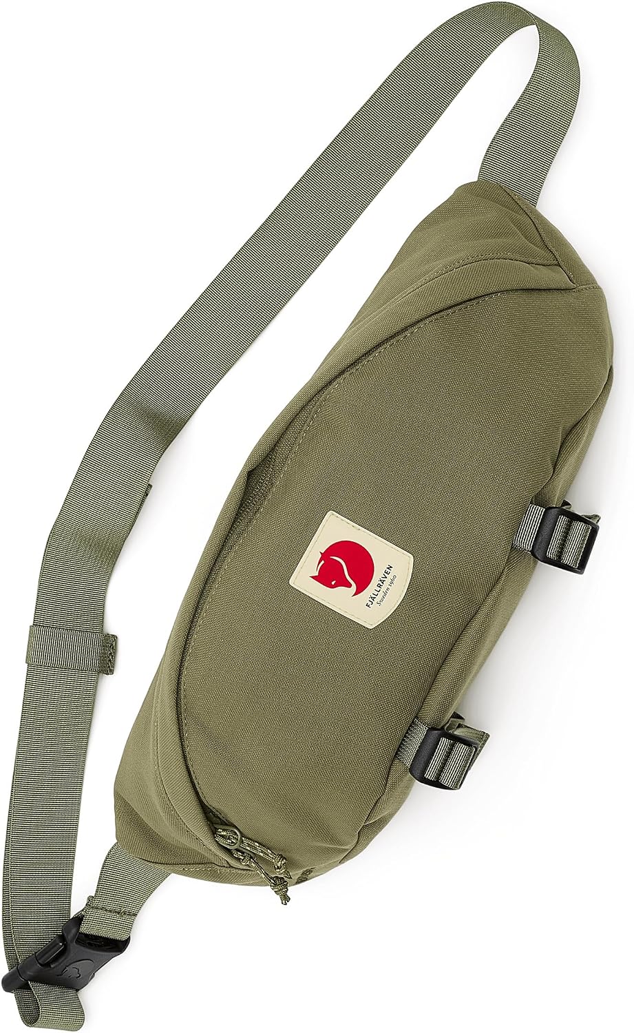 Fjällräven Ulvo Hip Pack Large - Waterproof Bergshell Fabric, Durable Storage, Adjustable Belt - Hiking, Travel