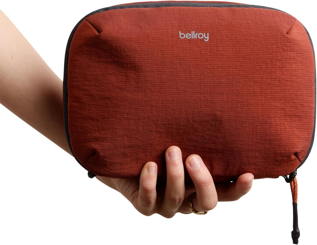 Bellroy Lite Tech Kit, Electronics Travel Organizer - Clay