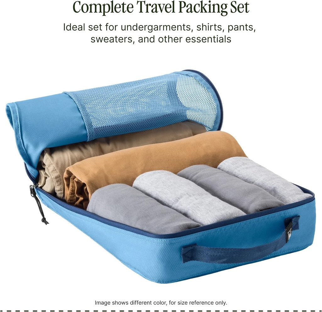 Eagle Creek Pack-It Reveal Cube Set, XS/S/M, Black
