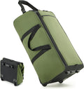 Fanwoli 30'' Extra Large Rolling Duffel Bag with Wheels, Heavy Duty