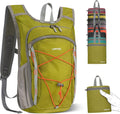 Small Hiking Backpack 13L Lightweight Foldable Travel Daypack for Men Women