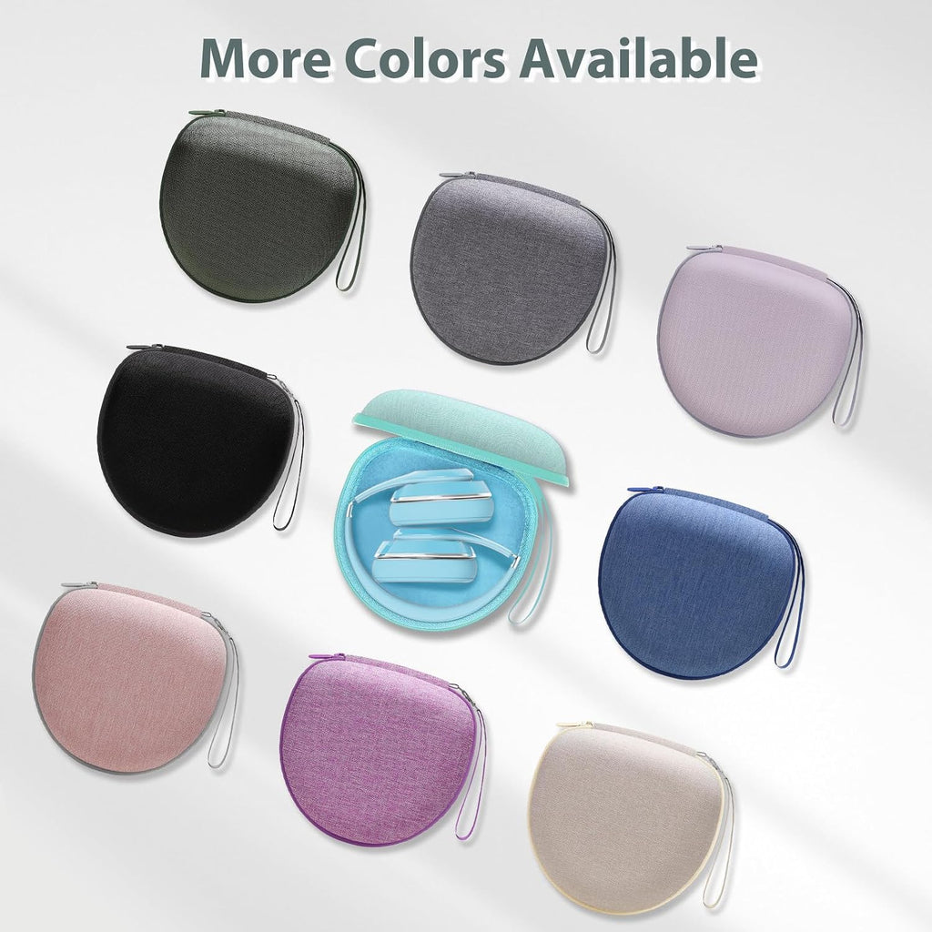 Headphone Case for BERIBES/KVIDIO/Picun/TOZO Etc Headphone,Green