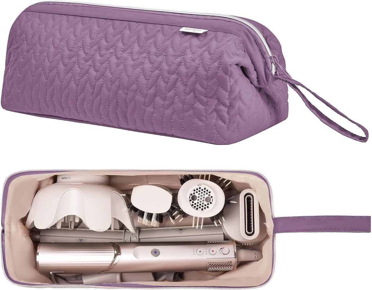 KarSyon Shark Flex Style Case for Dyson Airwrap Hair Dryer Tools Travel Bag