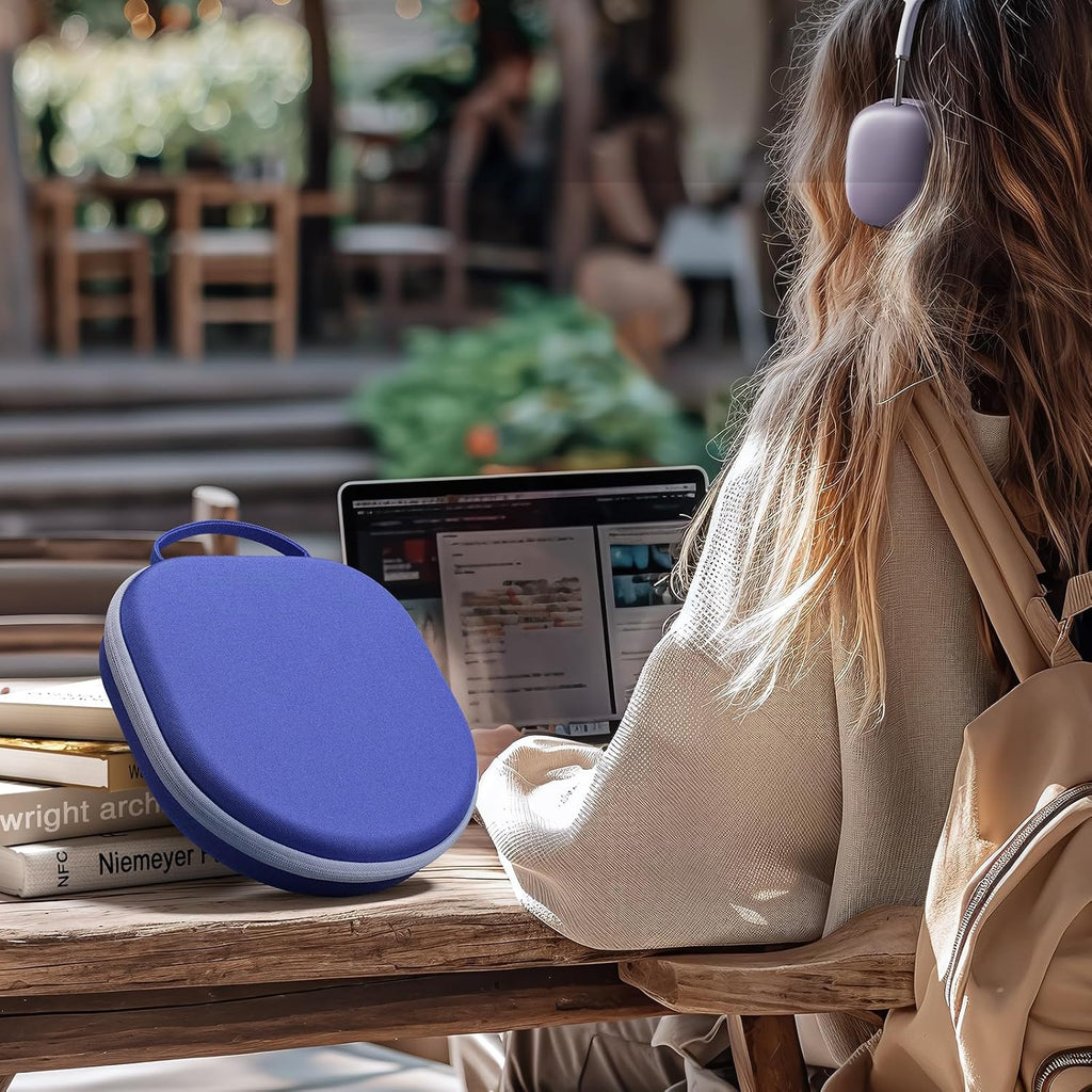 Smart Case for Apple AirPods Max 2 Supports Sleep Mode, Hard Travel Bag