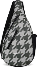 Sherpani Esprit, Anti Theft Sling Bag, Crossbody Backpack (Houndstooth)