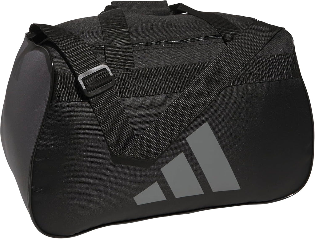 adidas Power Gym Bag – Lightweight Small Duffel, Black/Grey Four, OSFA