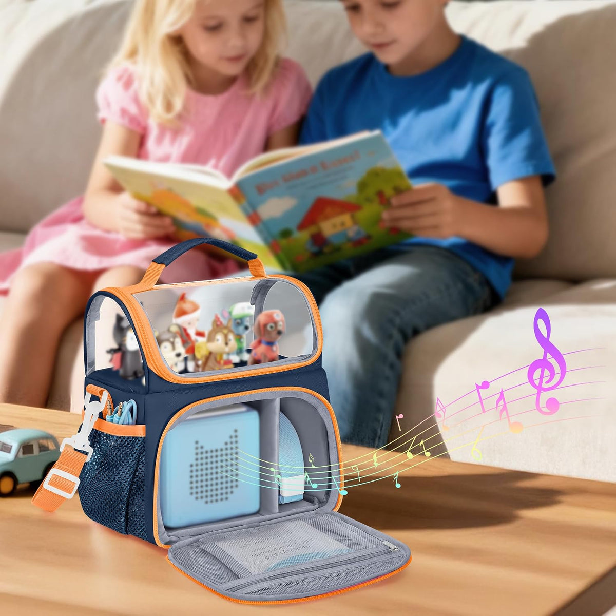 Carry Case Compatible with Toniebox, Bag for Audio Player Starter Set