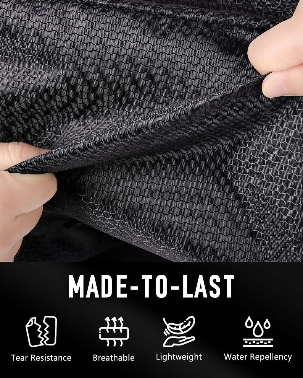GLORIEROO Smell Proof Shoe Bags for Travel-Soccer Cleat Bag Smell Proof with Active Carbon Fabric | Odor-Absorbing Water-Resistant Track Shoe bags for Sports (Black & Grey, UP TO US14)