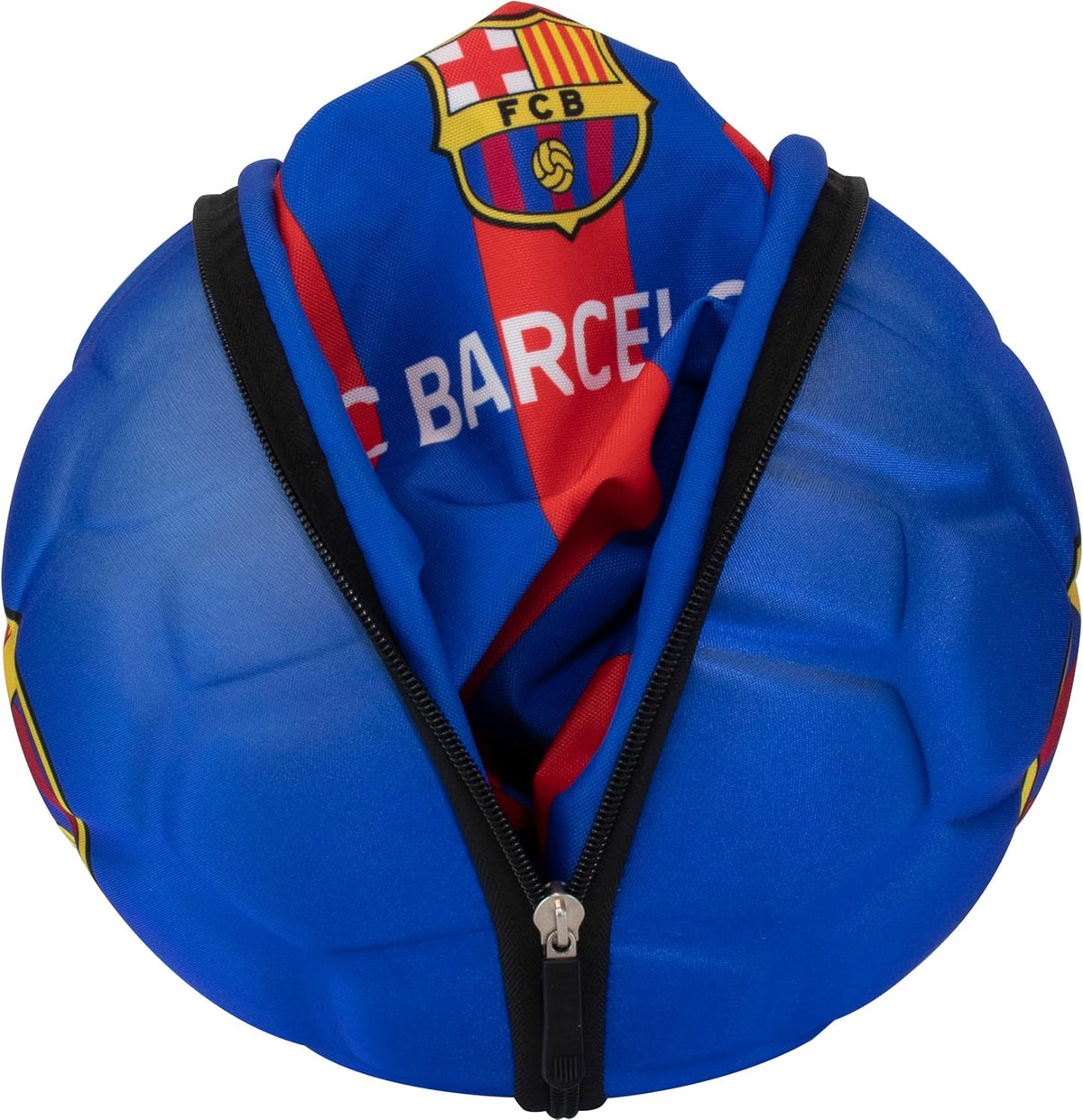 Official FC Barcelona Duffel Bag for Sports/Soccer – Foldable/Extendable