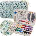 Bobode Travel Sewing Kit with 24 Sewing Thread & Heavy Duty Sewing Needles