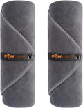 SUNLAND Microfiber Gym Bath Towels for Men Women 24x48In