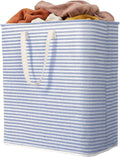 Lifewit 100L Large Laundry Baskets, Laundry Hampers Bags, 1 Pack, Blue