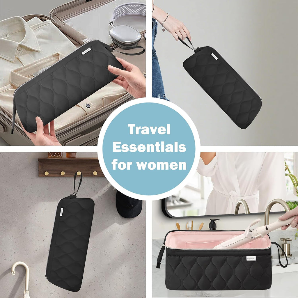 Lexeeco Dyson Airwrap Travel Case for Shark Flex Style Fusion Hair Dryer