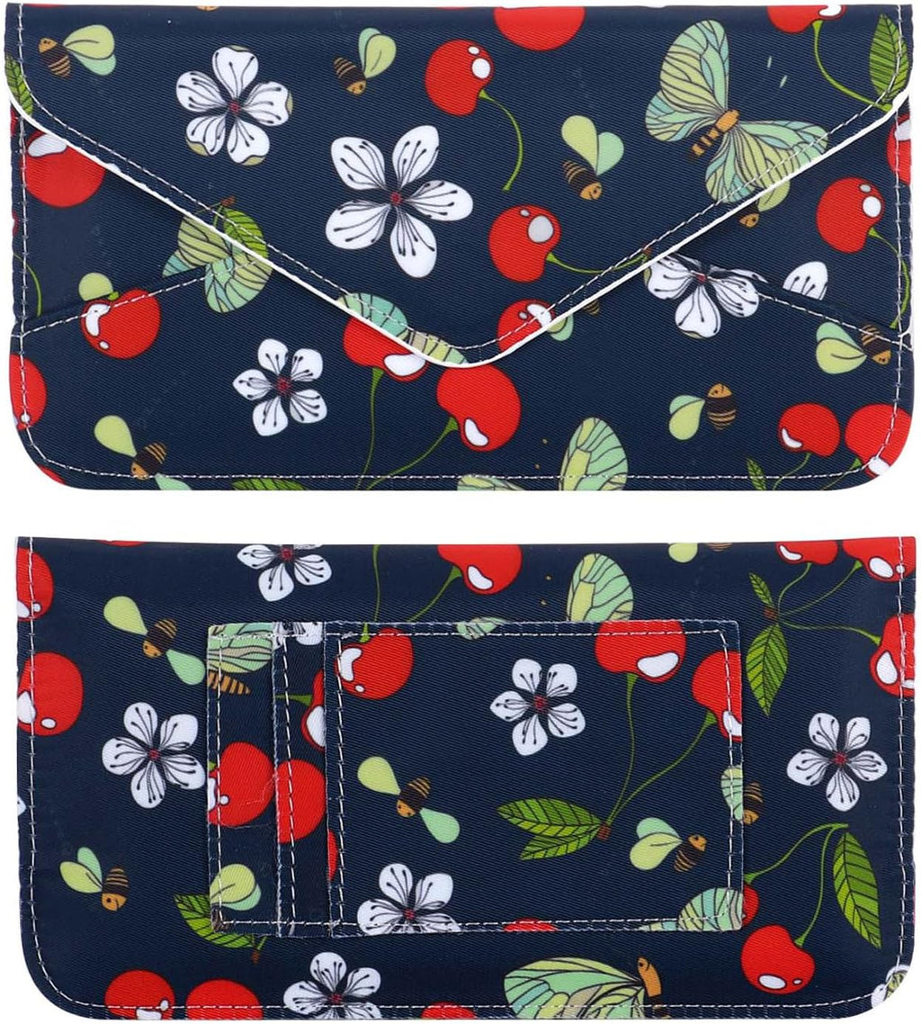 XEYOU Women's Card Wallet Envelope Style Credit Card Holder Cute Cash Wallet for Ladies