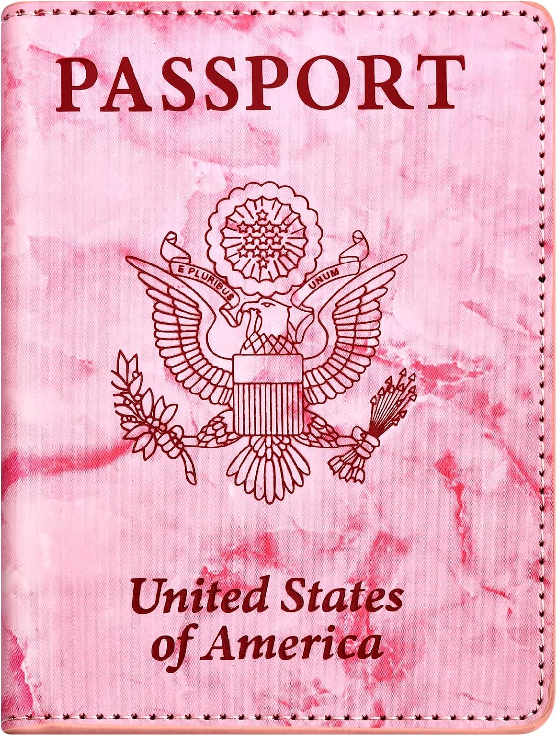 Eoehro Passport Holder for Travel Essentials, Passport Wallet Cover Case for Travel Must Haves Accessories, Passport Book Holders for Women and Men