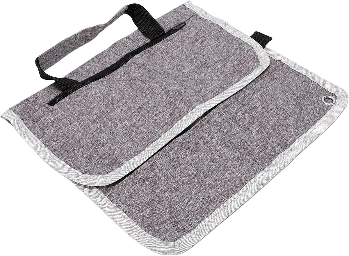 Yosoo Health Gear Airplane Seat Organizer Travel Storage Bag Multi Pocket