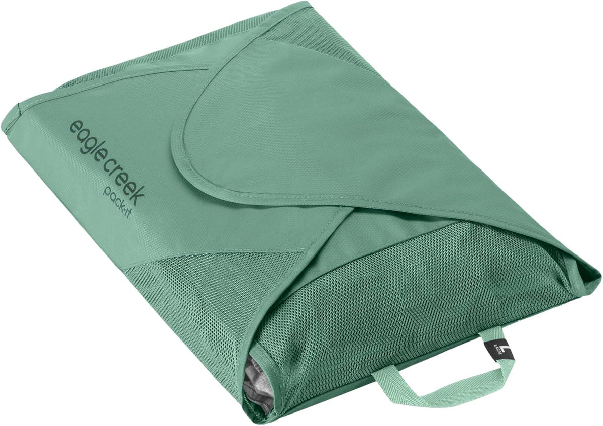 Eagle Creek Pack-It Reveal Garment Folder, Large, Willow Green