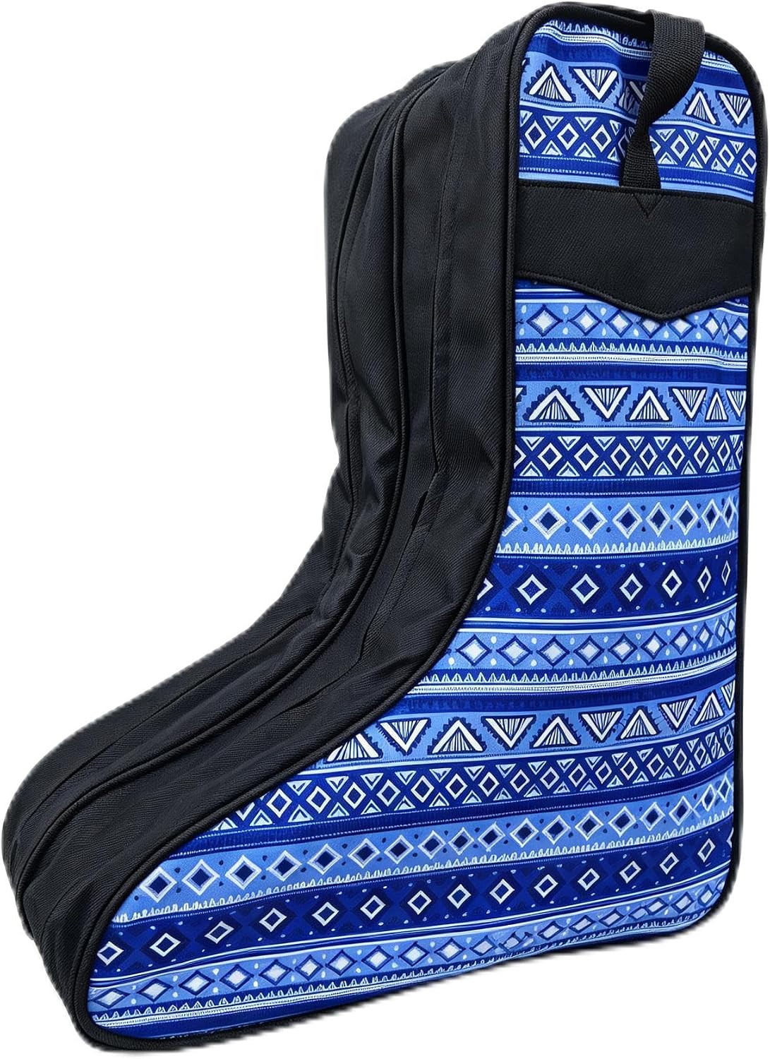 Boot Bags for Cowboy Boots, 17" Dual Compartment Storage Bag