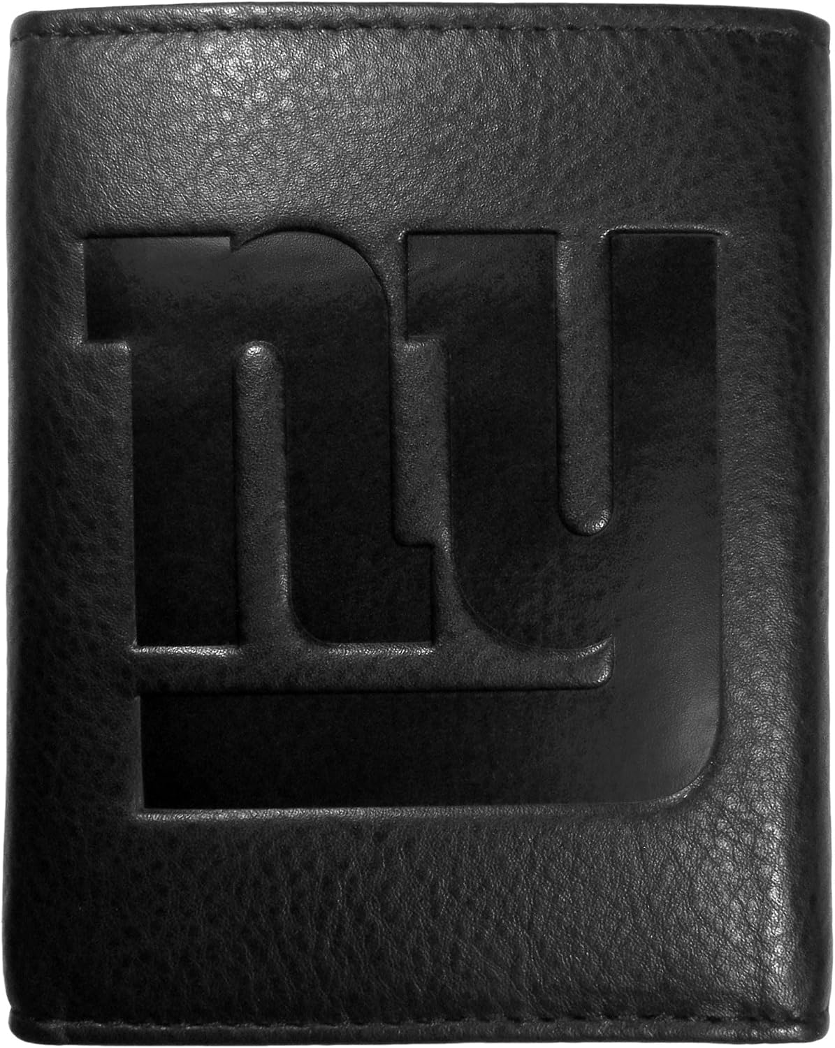 Siskiyou NFL unisex Embossed Leather Tri-fold Wallet