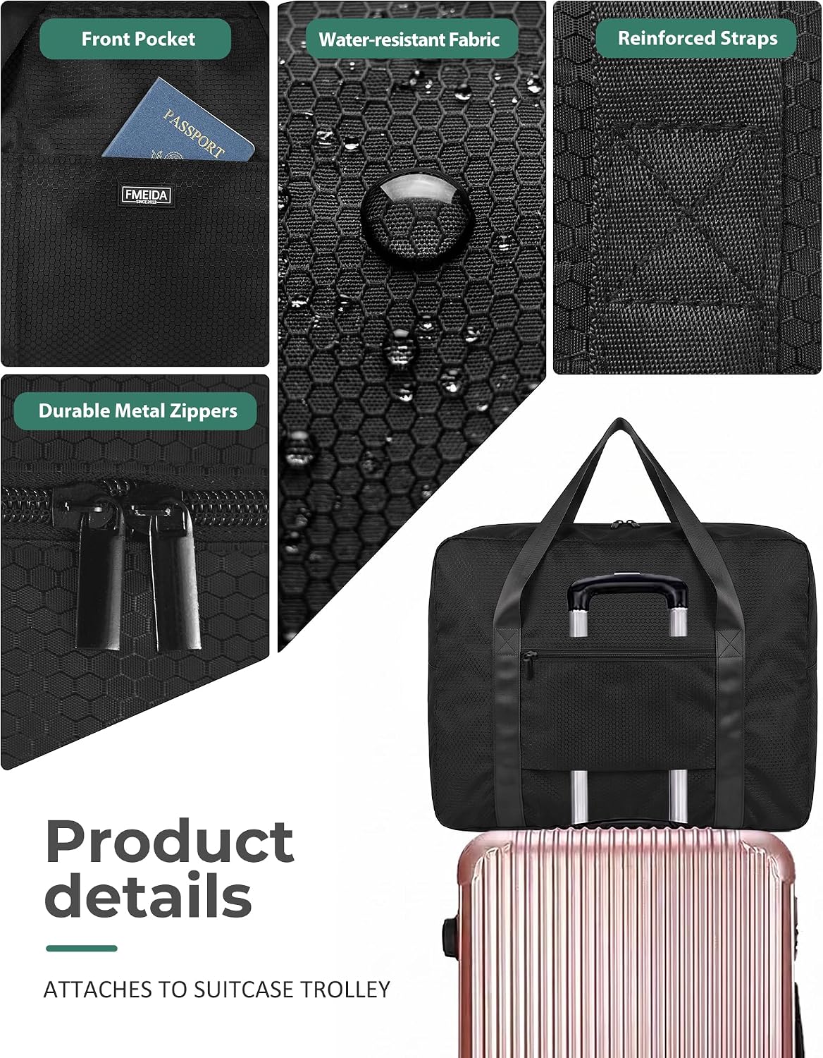 For Frontier Airlines Personal Item Bag 18x14x8 Travel Duffel Bag Carry on