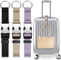 3 Pcs Add a Bag Luggage Straps for Suitcases, Connector Straps