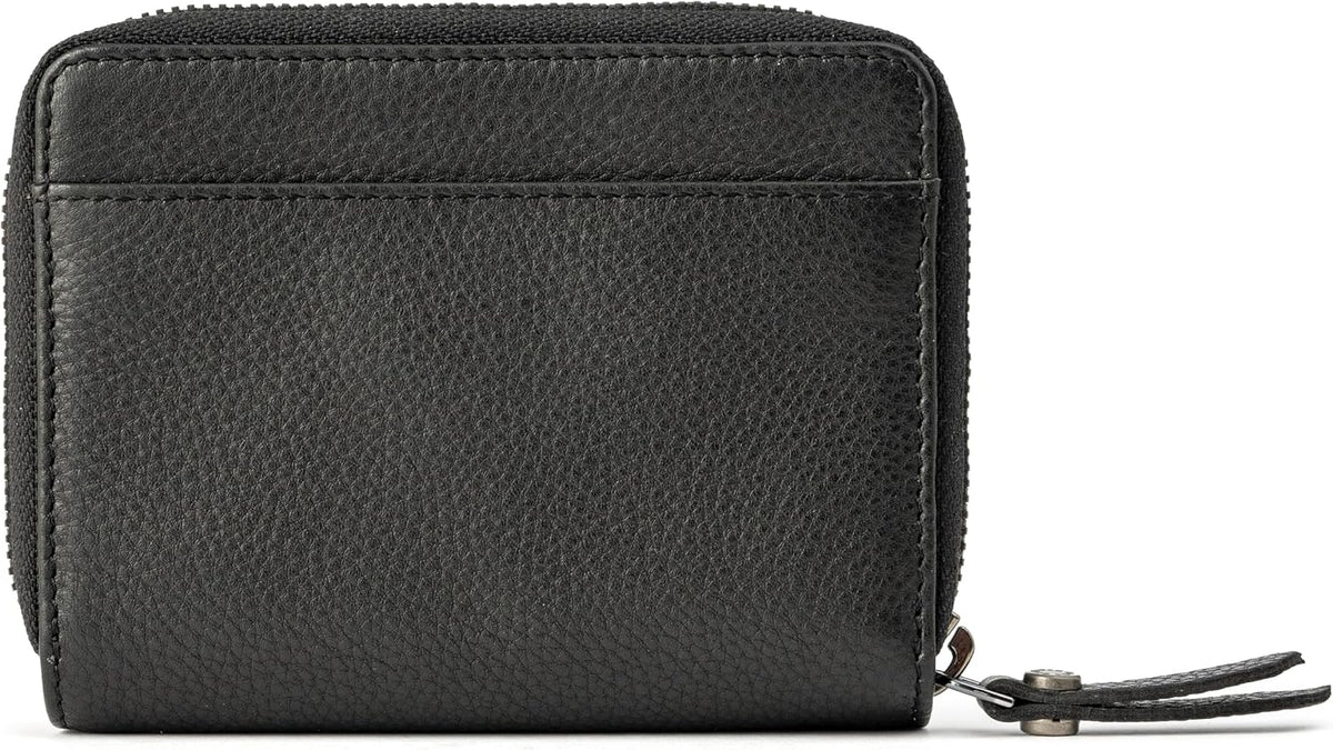 BERLINER BAGS Full Grain Leather Small Wallet Women Sally, Gift Box