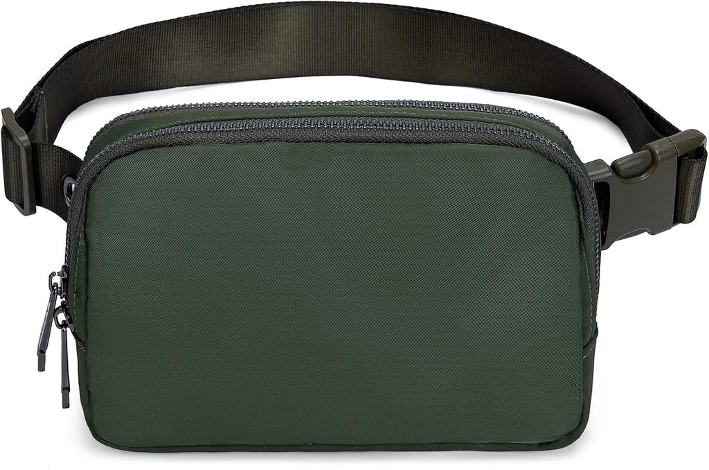 AROME Mini Belt Bag for Women Men Fashion Waist Packs Fanny Pack
