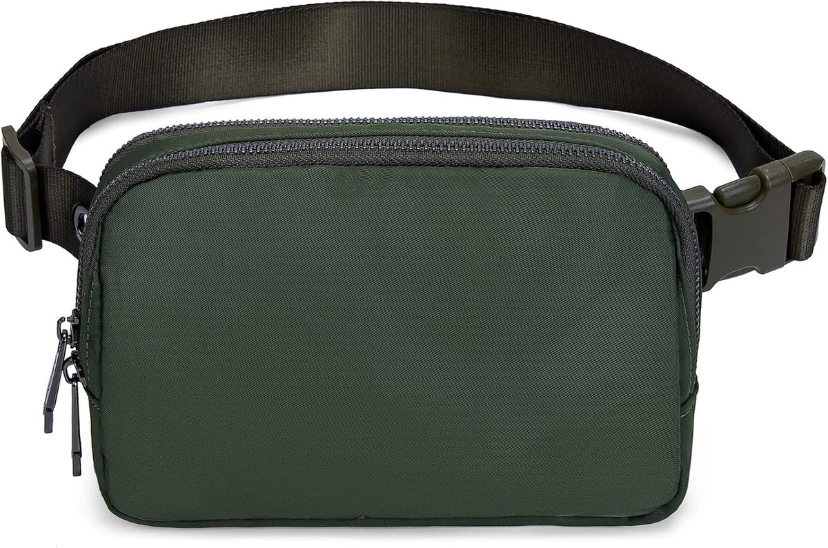 AROME Mini Belt Bag for Women Men Fashion Waist Packs Fanny Pack