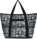 Dejaroo Waterproof Beach Bag - Weekend Overnight Tote - Large and Lightweight