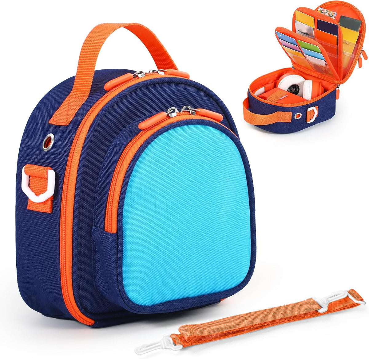 Carrying Case Fit for Yoto Mini (4th Gen/2024 Edition) Player & Headphone