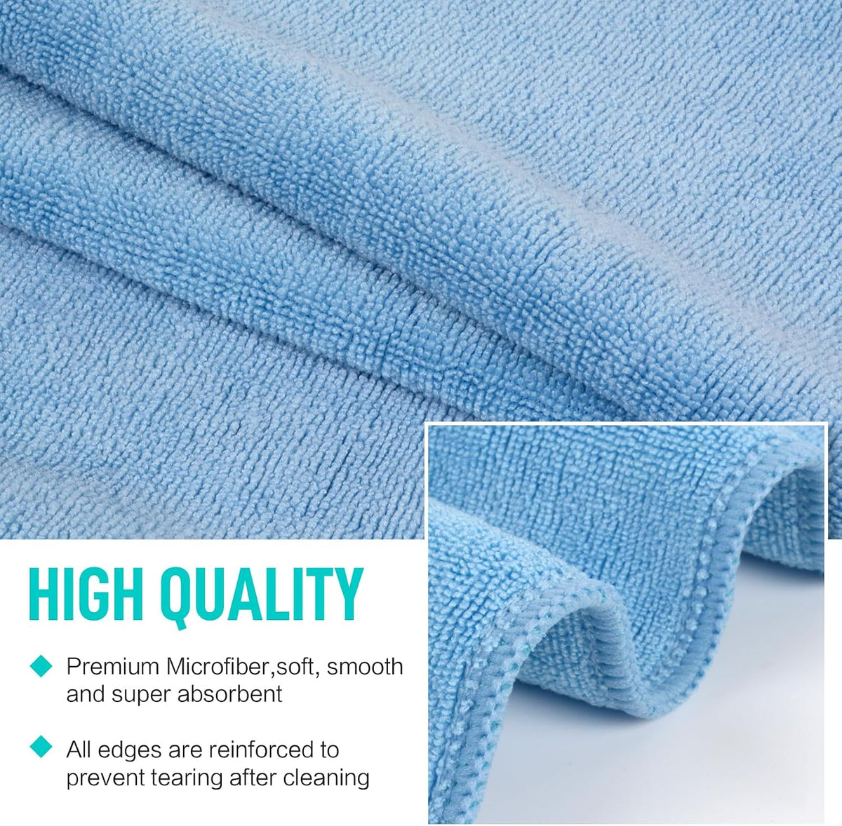 SINLAND Microfiber Gym Towels, Workout Sweat Towel 16x32In