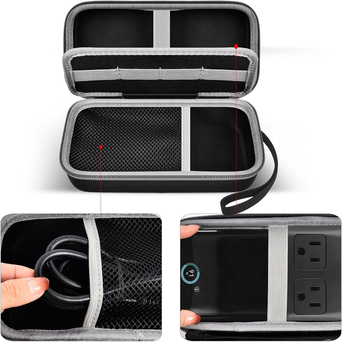 Comecase Travel Case for Anker 727/ Prime 6-in-1 USB C Charging Station