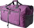 Woogwin Travel Duffel Bag Large Foldable Waterproof Overnight Bag for Beach Swim Bags Pool Sports Gym