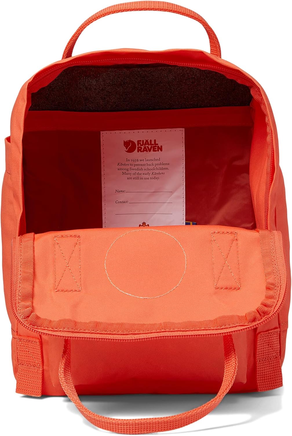 Fjällräven Kanken Mini Backpack - Compact Everyday Carry, Durable Vinylon Fabric - Travel