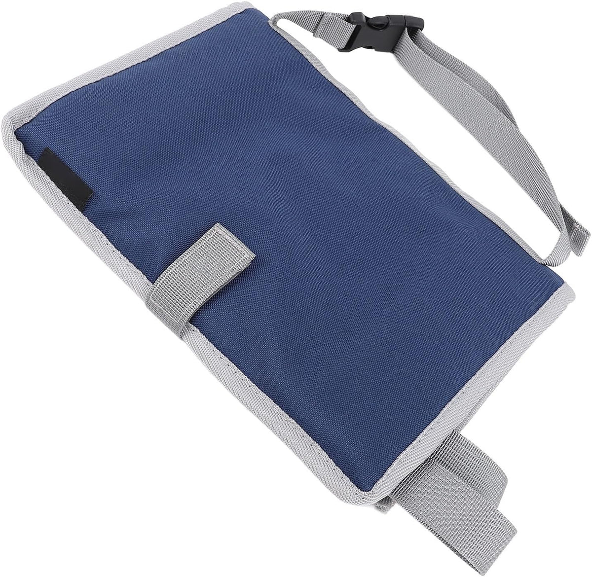 Travel Tray Cover, Foldable Polyester Organizer, 15.35 Inch (Dark