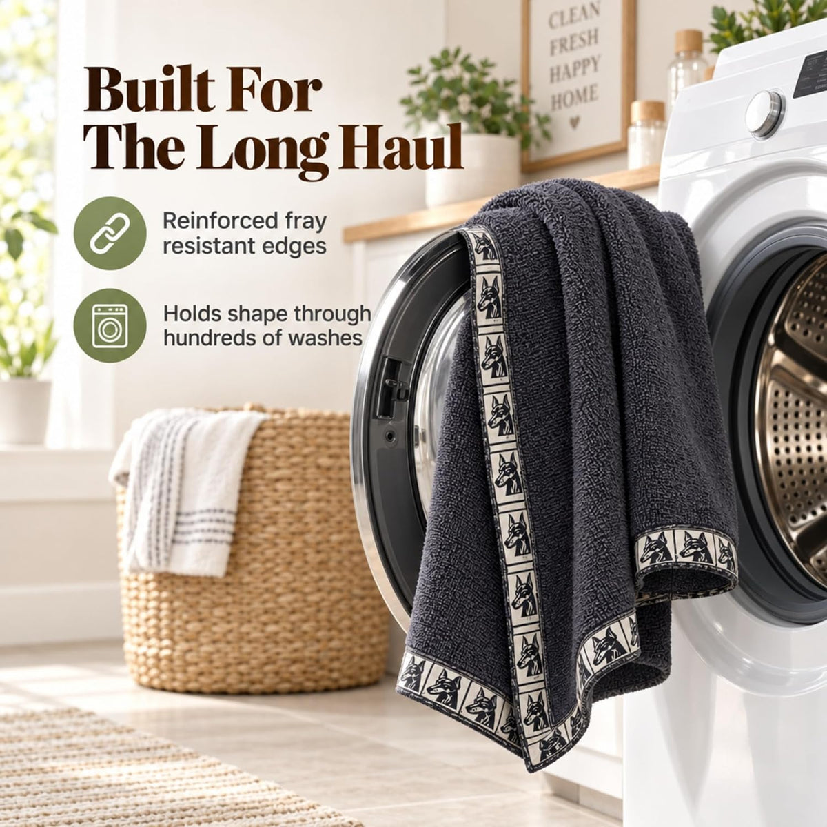 Premium Twisted Loop Drying Towels for Drying Dogs Small 16" x 24" Super Absorbent Microfiber Dog Bath Towel – Quick Dry, Soft – 1200 GSM Gray for Pets, Beach, Camping & Travel (Pack of 2)