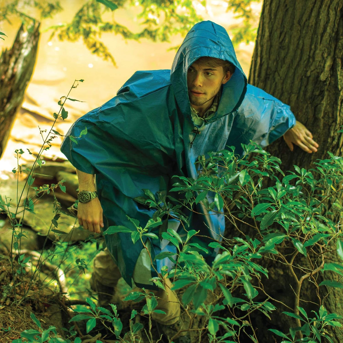 FROGG TOGGS Ultra-lite2 Waterproof Rain Poncho, Breathable and Reusable