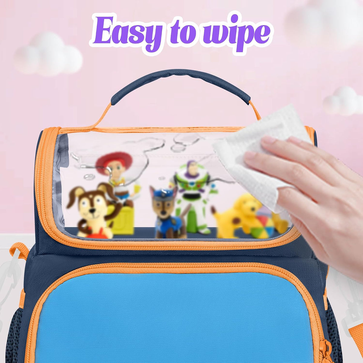 Carry Case Compatible with Toniebox, Bag for Audio Player Starter Set