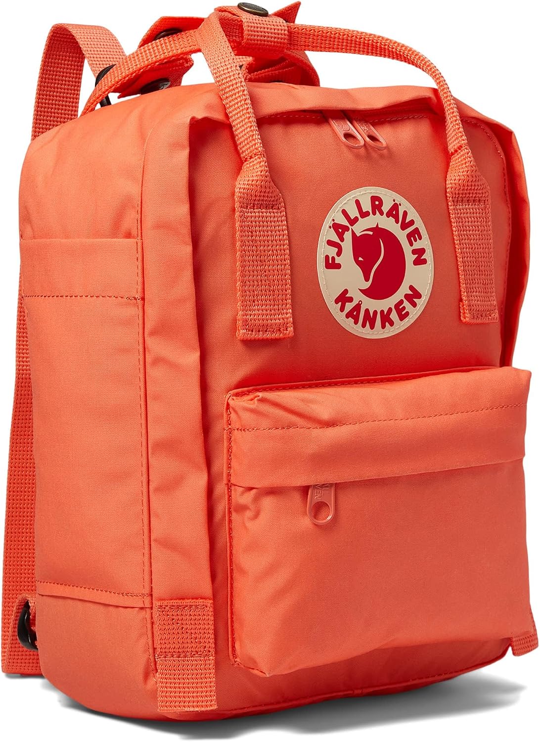 Fjällräven Kanken Mini Backpack - Compact Everyday Carry, Durable Vinylon Fabric - Travel