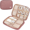NISHEL Travel Cord Organizer, Electronic Cable Accessories Storage Bag