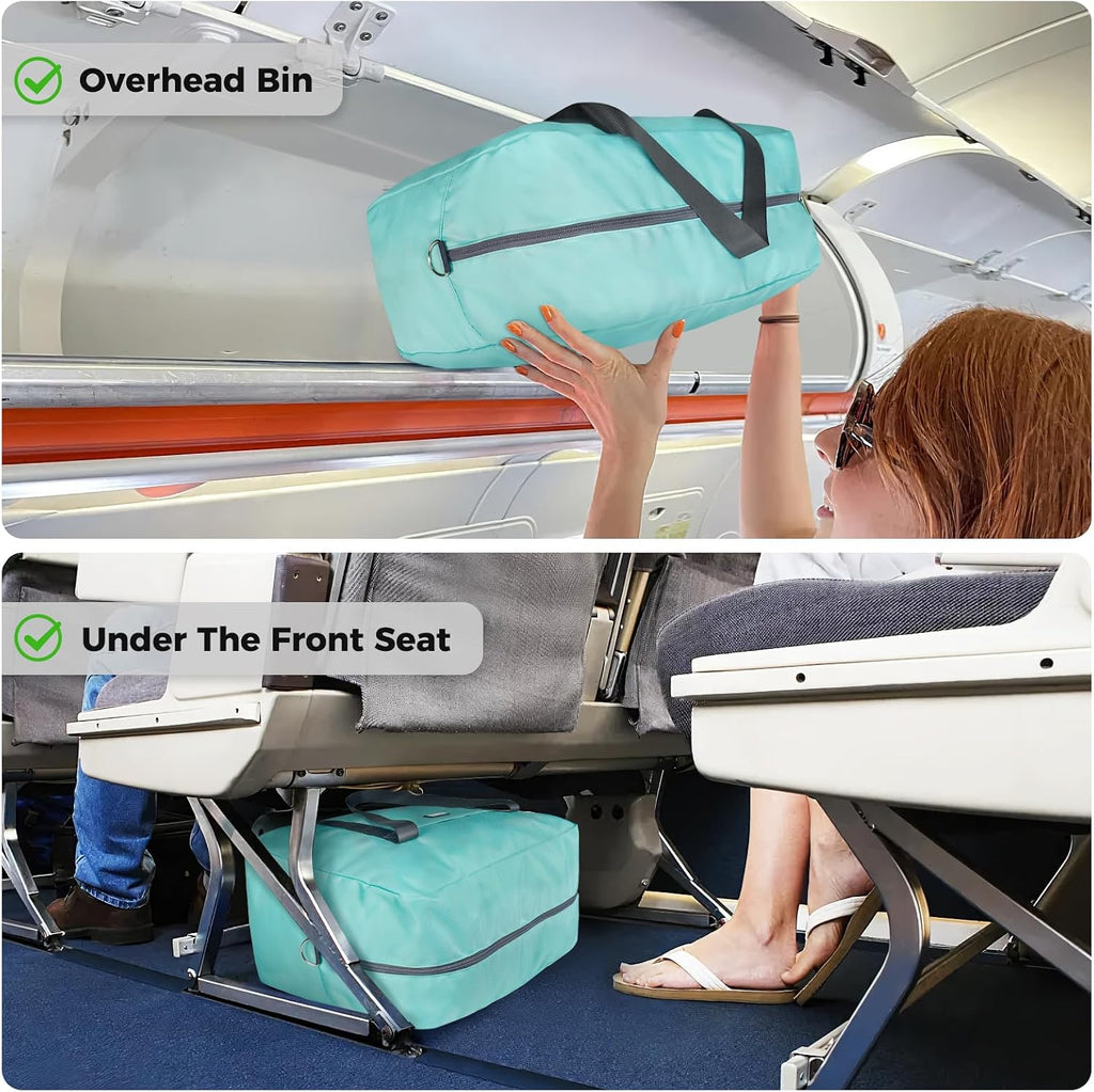 For Frontier Airlines Personal Item Bag 18x14x8 Travel Duffel Bag Carry on