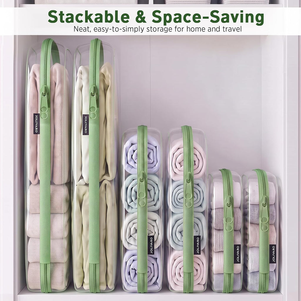 Clear Hard Shell Zipper Case Makeup Storage Organizer Pouches TSA Approved
